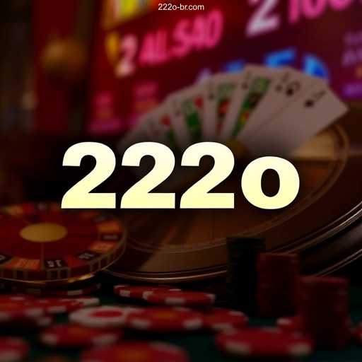 Exploring the World of Cassino Games with 222o.COM